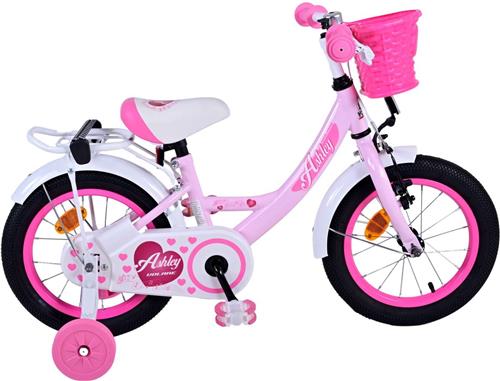 Volare Ashley Kinderfiets - Meisjes - 14 inch - Roze