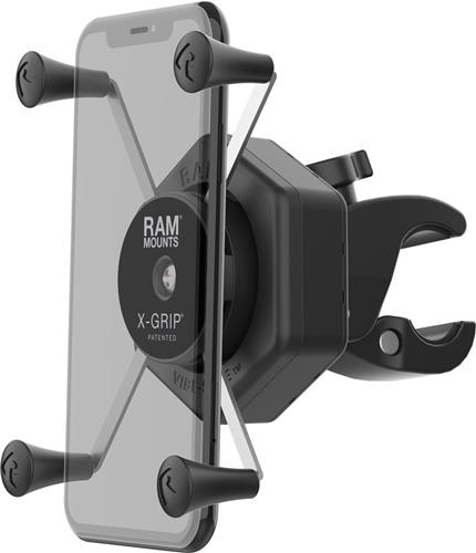 RAM® X-Grip® Grote Telefoonhouder met Vibe-Safe & Small Tough-Claw