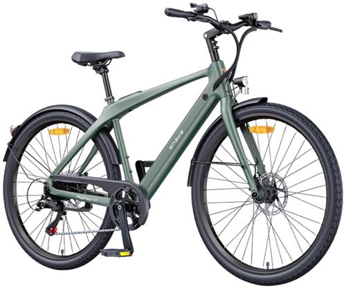 ENGWE N1 Air Elektrische fiets - Actieradius 100km - Verwijderbare batterij 36V10Ah - Motor 250W - Frame van koolstofvezel - Shimano 7-versnellingen - Wieldiameter 700C*38C - Groen