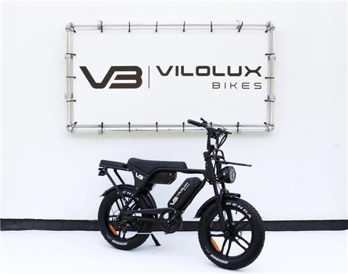 Vilolux® Fatbike electrisch - Fatbike V8 PRO MAX - Fatbike C80 PRO MAX - 2025 Model 4.0 - Dubbele accu - Achterzit - Voorrek - Legaal - Rijklaar - Niet opvoerbare fatbikes - 2 Jaar garantie - Hydraulische remmen - Telefoontasje - Alarm - Zwart