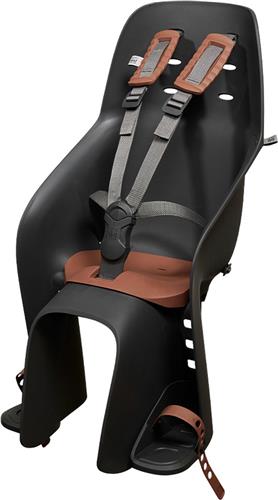 Urban Iki Achterzitje U-Me Easyfix - Bincho Black/Kuriiro Brown