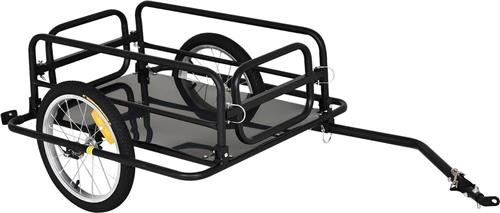HOMCOM Lastenanhänger faltbar B4-0008