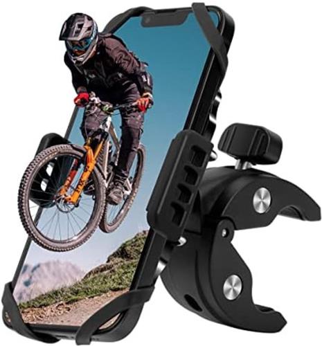 Lexium Phone Holder Bike - Telefoonhouder Fiets - Fiets Telefoonhouder - GSM Houder Fiets - Smartphone Houder Fiets