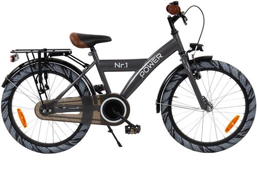 2Cycle Power Kinderfiets - 20 inch - Antraciet