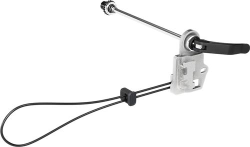 Thule axle mount ezHitch plate Fietstraileraccessoire No Color with Quick Release