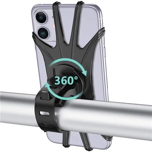 Dovon fiets siliconen stuurhouder voor mountainbike en motorfiets - Universeel | Fietshouder | FIets Telefoon Houder | Steun | Houder Fiets Telefoon | Bike holder