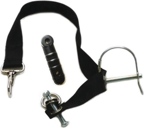 Fietskardeel burley flex connector kit vierkante dissel 2010 - ZWART