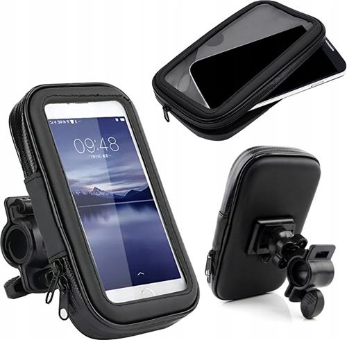 VGEBY7 Fietstas | Universeel | Fietshouder | FIets Telefoon Houder | Waterdicht | Houder Fiets Telefoon | Fiets steun
