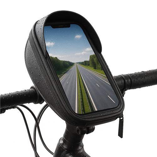 Telefoonhouder Fiets Universeel | Fiets / Racefiets / Mountainbike | Waterdicht | Fietshouder | FIets Telefoon Houder | Waterdicht | Houder Fiets Telefoon | Fietstas