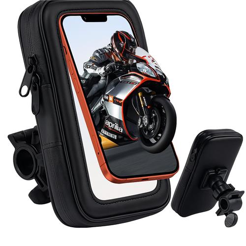 VGEBY7 Fietstas | Universeel | Fietshouder | FIets Telefoon Houder | Waterdicht | Houder Fiets Telefoon | Fiets steun