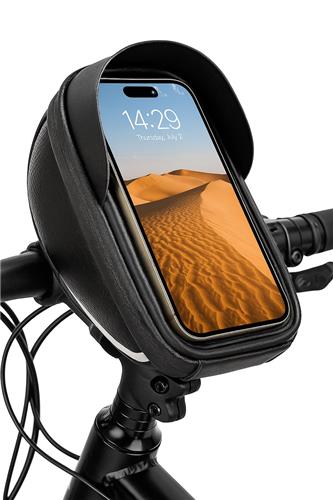 Telefoonhouder Fiets Universeel | Fiets / Racefiets / Mountainbike | Waterdicht Universeel | Fietshouder | FIets Telefoon Houder | Waterdicht | Houder Fiets Telefoon | Fietstas