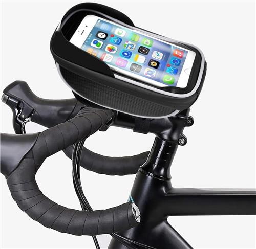 Telefoonhouder Fiets Universeel | Fiets / Racefiets / Mountainbike | Waterdicht | Universeel | Fietshouder | FIets Telefoon Houder | Waterdicht | Houder Fiets Telefoon | Fietstas