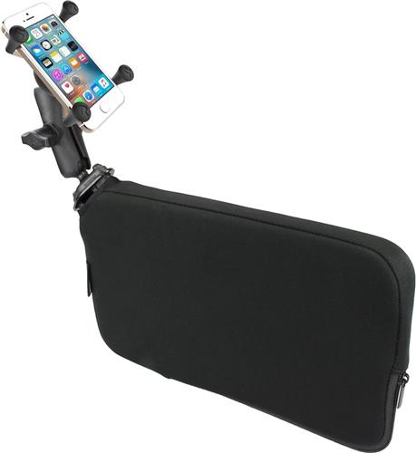Seat Tough-Wedge met smartphone X-Grip UN7BU