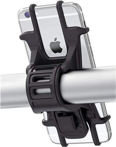 AM-IP - Universele telefoonhouder voor fiets  Geschikt voor 4 tot 6,5 inch  Veilig en stevig!