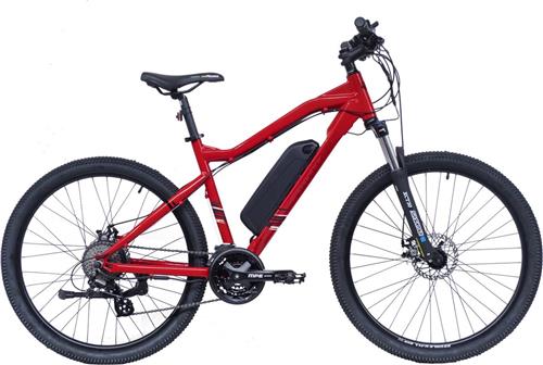 Villette le Sommet, e-MTB 13Ah 24sp 27.5 inch rood