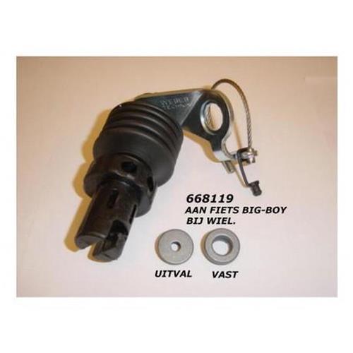 Kard roland koppeling fiets big boy wiel