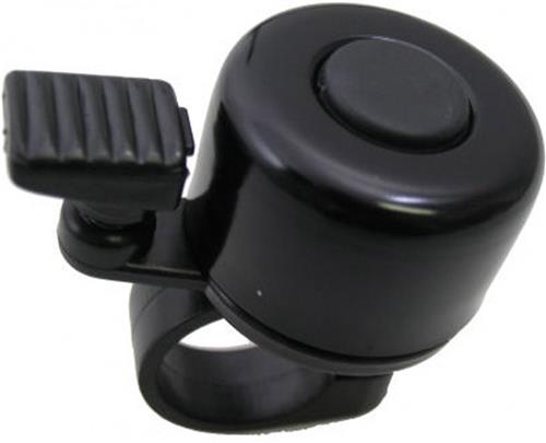 Fietsbel Edge mini 35mm - zwart