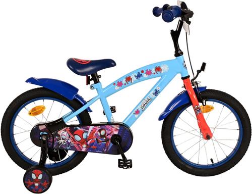 Spidey Kinderfiets - Jongens - 16 inch - Blauw