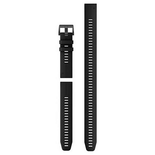 Garmin Quickfit® 22 Silicone Duikbandset 3 Stukken Zwart