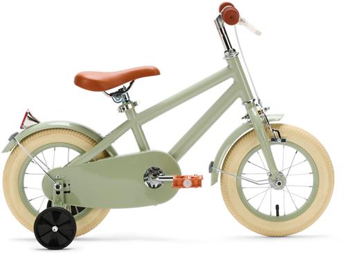Generation Retro 12 inch Groen  Kinderfiets