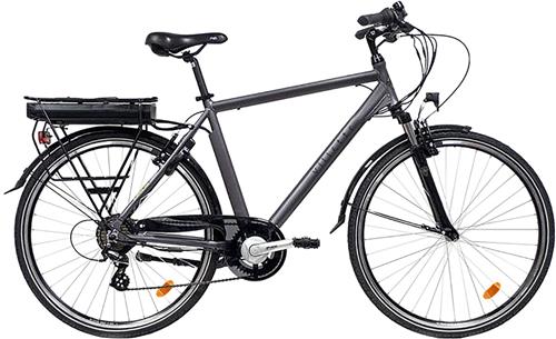 Villette Randonnee elektrische fiets heren 13 Ah grijs