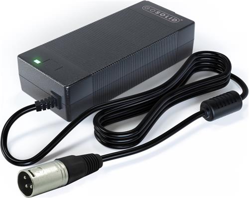 GO SOLID! ® Oplader Elektrische Fiets - 56.4V 3A met XLR 3-polige plug