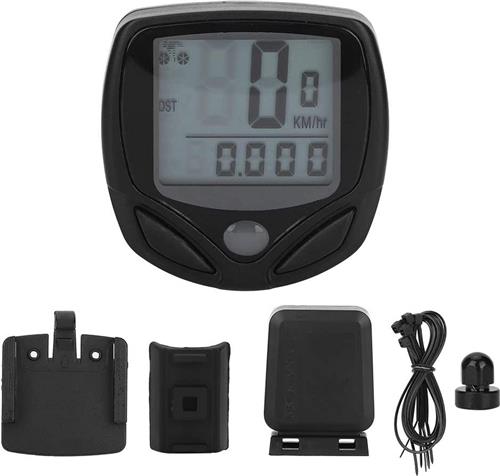 Kilometerteller Fiets - Waterdicht - Digitale LCD - Bedraad - Fiets Accesoires - Mountainbike - Wielrennen
