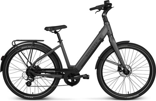 Villette Extreme RM, city-ebike 13Ah 8sp 27.5 inch Dark Grey