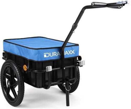 Big Blue Mike Rijwielaanhanger Goederen Hoge Dissel 70 L blauw