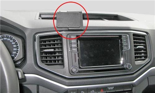 Brodit ProClip houder geschikt voor Volkswagen Amarok 2017 - Center mount