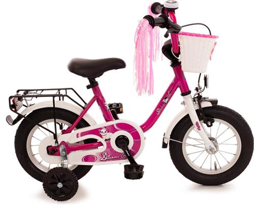Guirlandes Minnie Mouse Pour Guidon De Vélo - Décoration Colorée Pour Vélo D'enfant, Fan De Disney