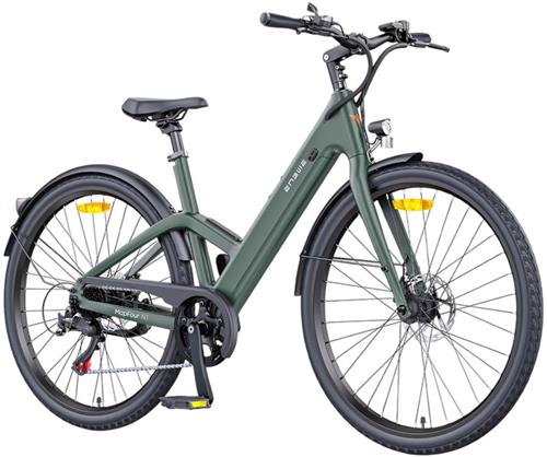ENGWE N1 Air ST Elektrische fiets - Actieradius 100km - Verwijderbare batterij 36V10Ah - Motor 250W - Frame van koolstofvezel - Shimano 7-versnellingen - Wieldiameter 700C*38C - Groen