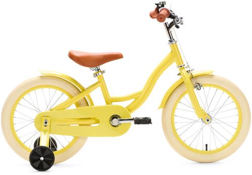 Generation Blanco 16 Inch Geel  Kinderfiets - Fiets voor kinderen van 4 tot 6 jaar