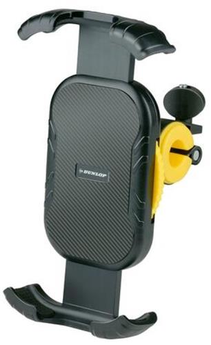 Dunlop Smartphonehouder- Telefoonhouder voor op de fiets -Draaiboor 360°- Verstelbaar