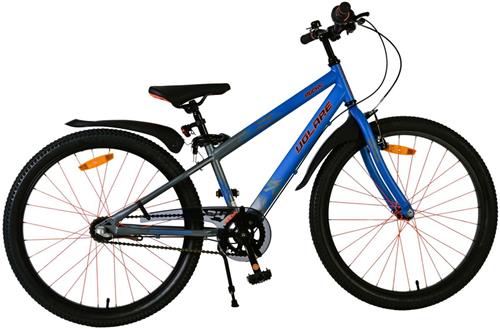 Volare Rocky Kinderfiets - 24 inch - Blauw - Shimano Nexus 3 versnellingen