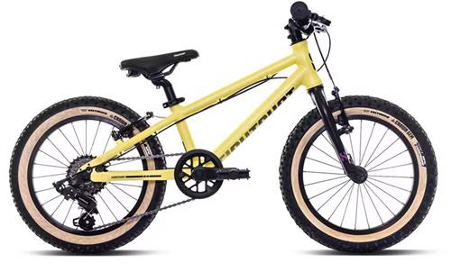 Eightshot X-Coady - 16 inch - Kinderfiets - Kinder Mountainbike - 7 versnellingen - Geel
