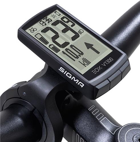 E-bike fietscomputer Sigma EOX View 1300