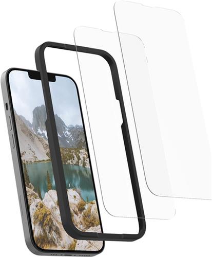 iPhone 14 schermbeschermer van gehard glas (2 stuks)