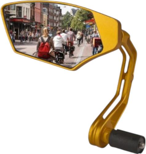 Mirage spiegel First Class dimmend glas links goud