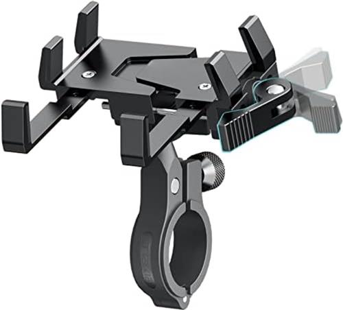 Lexium Phone Holder Bike - Telefoonhouder Fiets - Fiets Telefoonhouder - GSM Houder Fiets - Smartphone Houder Fiets