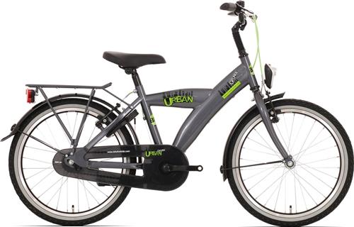 Bike Fun Urban - Kinderfiets - Jongens - 20 inch - Titanium