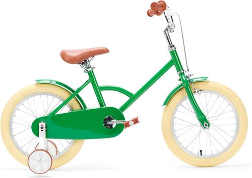 Generation Classico 16 inch Kinderfiets  Groen - Voor kinderen van 4 tot 6 jaar