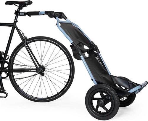 Burley Travoy Fietskar Zilver 27 kg Jongen