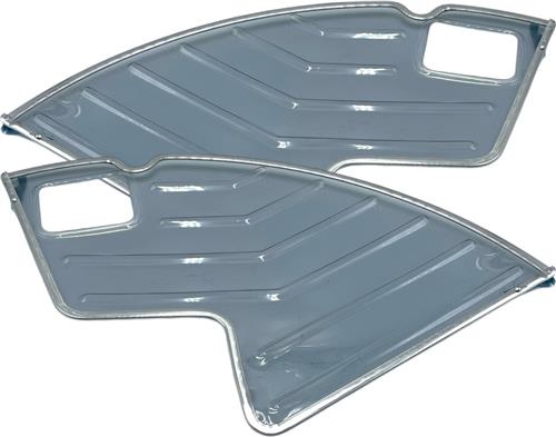 Jasbeschermers Hesling 28" voorwiel - transparant