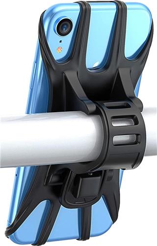 Dovon Fiets Stuurhouder voor mountainbike en motorfiets - LB-501 | Fietshouder | Fiets Telefoon Houder | Steun | Houder Fiets Telefoon | Bike holder