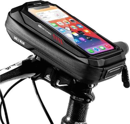 Telefoonhouder Fiets / Mountainbike | Waterdicht | LB-599 | Stuurtas | Fietshouder | Fiets Telefoon Houder Tas | Waterdicht | Houder Fiets Telefoon | Fietstas