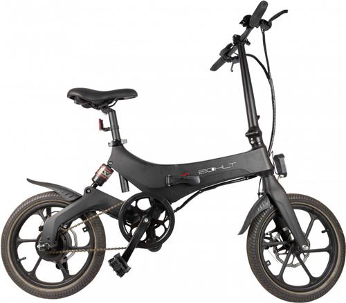 Bohlt X160 BL - Elektrische vouwfiets - Magnesium - Schijfremmen - Achtervering - LG accu