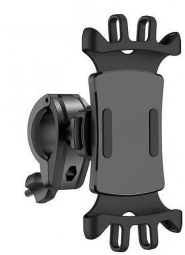 Fiets telefoonhouder 360 draaibare LB-434 Verstelbare universele motor fiets stuur houder telefoon Universeel 4 tot 6.5 inch Smartphones