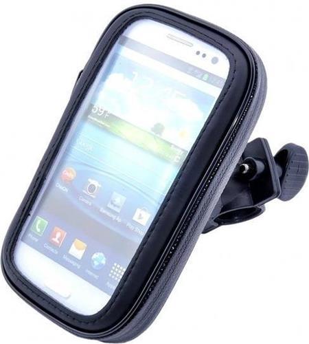 ABC-Led telefoonhouder fiets - Universeel - Waterdicht - tot 5 Inch