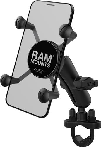 RAM Mount X-Grip smartphone houder stuurstang set- Medium arm RAM-B-149Z-UN7